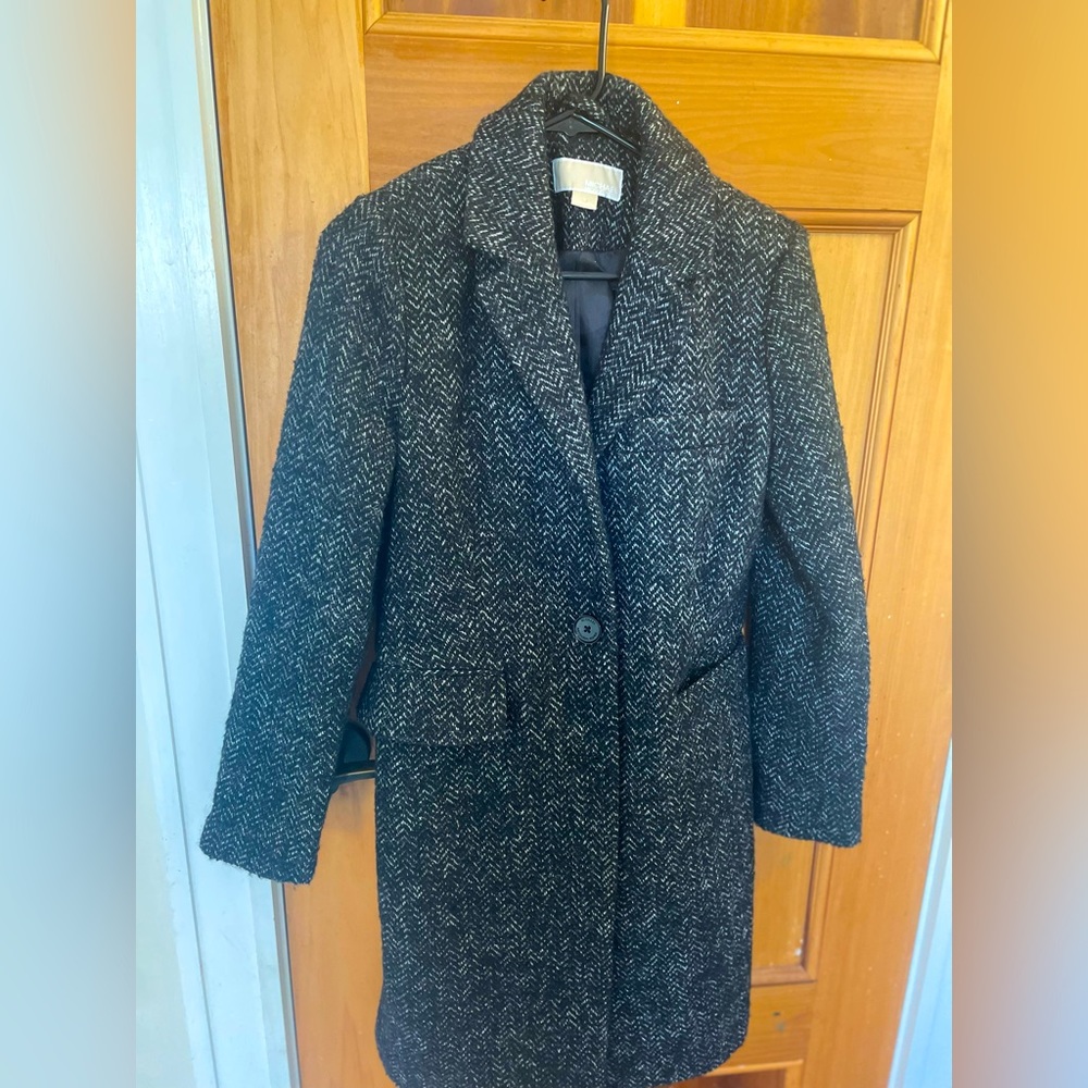 Micheal Kors Wool Trench coat women’s size large